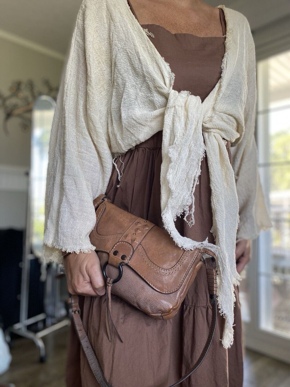 NONchalant Linen Cape Top Oversize stunningly, beautiful and comfortable